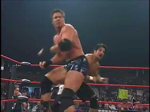 720pHD  WCW Nitro 08 21 00   Mysterio Guerrera Inferno w Tygress vs  Jindrak O'Haire Sanders