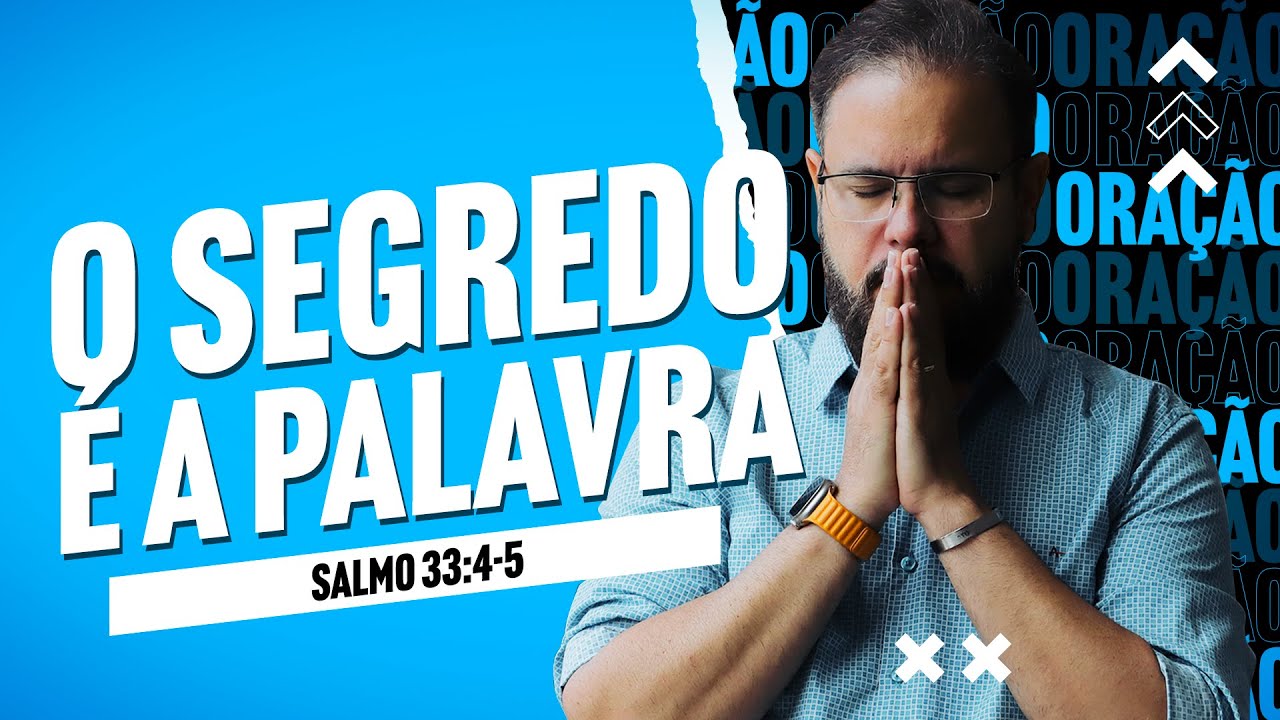 O SEGREDO É A PALAVRA | A BENÇÃO DO DIA COM AP. MILTON EBENEZER | 25/NOV/24