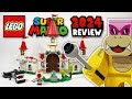 LEGO Super Mario Battle With Roy At Peach S Castle 71435 2024 Set Review