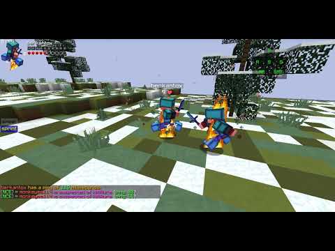 Kill aura + anti knockback + no slowdown hackers #456