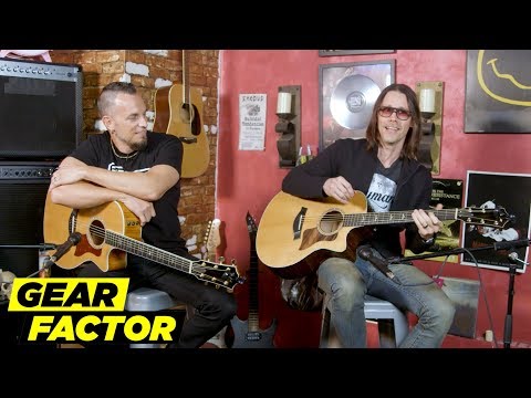 How Alter Bridge's Mark Tremonti + Myles Kennedy Learned to Play Guitar Solos