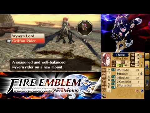 Fire Emblem: Awakening - Chapter 15: Smoldering Resistance (Hard-Classic Mode)