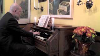 COLLIN: Ave Maris Stella, on Mason & Hamlin Liszt organ