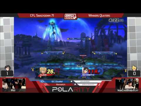 CFLS71 - Riot (Bayonetta) vs LeoHeart (Cloud) - WQF
