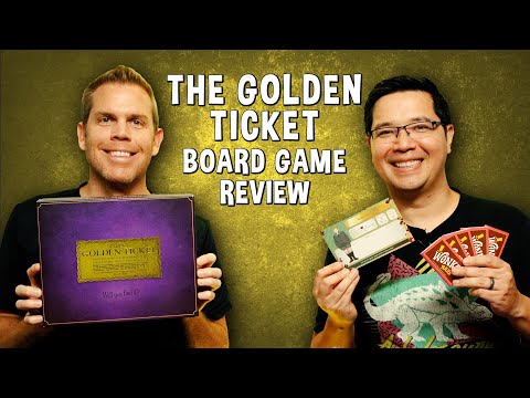 Review of The Golden Ticket Game - Willy Wonka and the Chocolate Factory