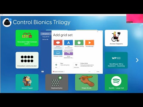 Control Bionics video