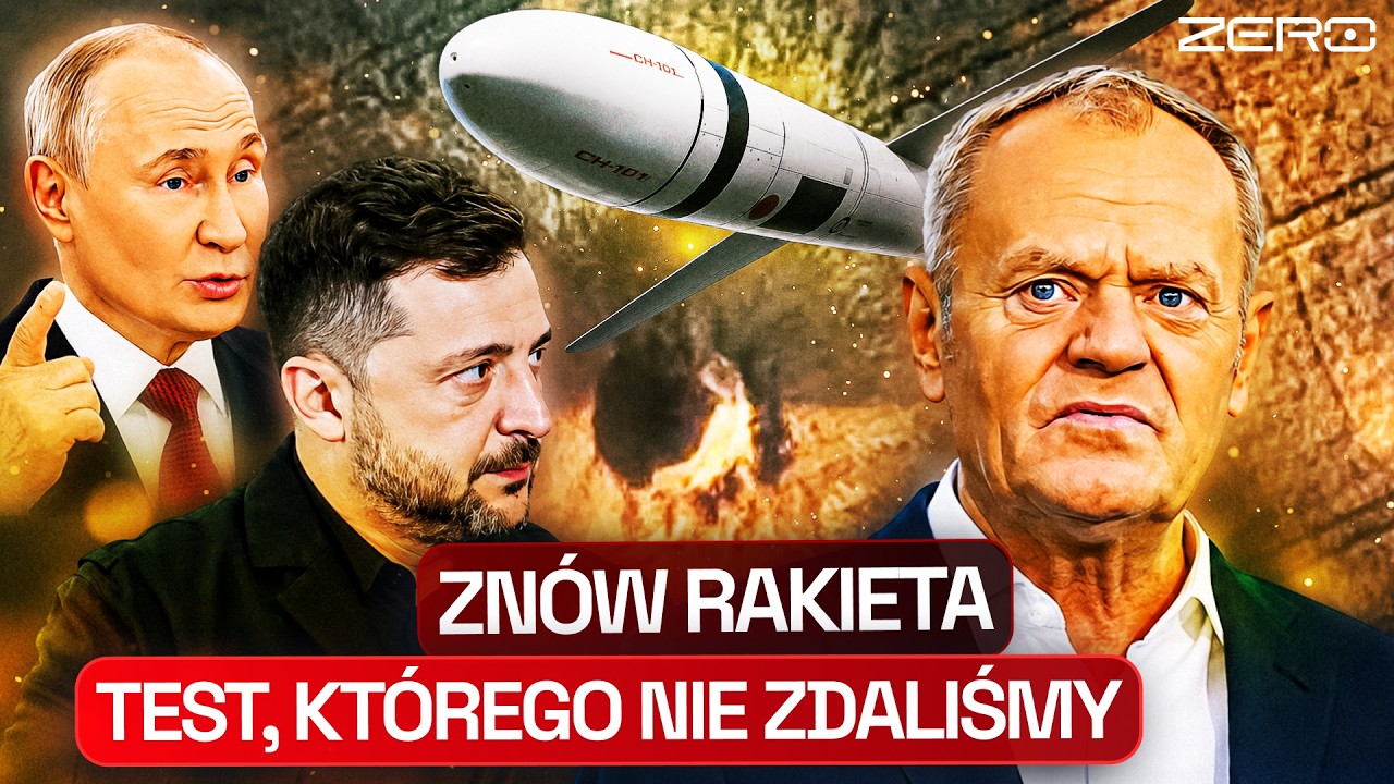 ROSYJSKA RAKIETA SPADŁA W LUBELSKIEM, SYRENY I BRAK INFORMACJI, TEST KREMLA, KRYTYKA RZĄDU