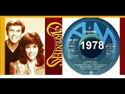 Carpenters - I Believe You