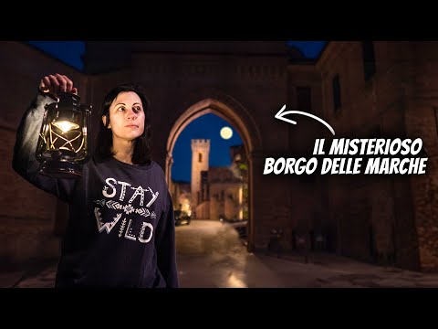 In the heart of MARCHE between mysteries, nature and excellent food 🐺 3 days in MONTELUPONE