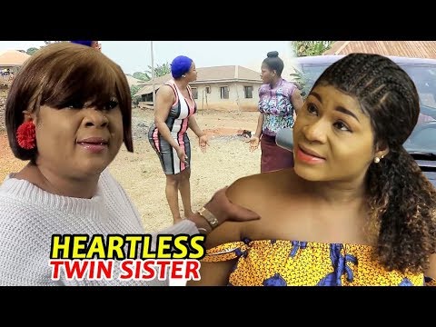 Heartless Twin Sister NEW MOVIE Season 9&10 - Destiny Etiko & Uju Okoli 2020 Latest Nigerian  Movie