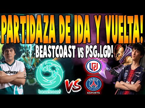 BEASTCOAST vs PSG.LGD [GAME 1] BO2 - Partidaza de Ida y Vuelta! "K1 vs Ame" - WEPLAY ANIMAJOR DOTA 2