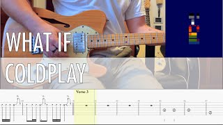 What If Coldplay Cover o Guitar Tab o Tutorial o Lesson