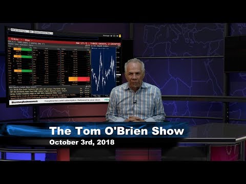 October 3rd Tom O'Brien Show on TFNN - 2018