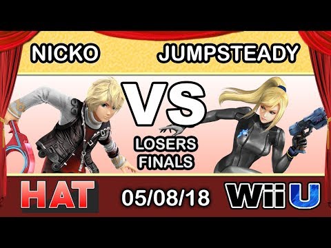 HAT 21 - FAD | Nicko (Shulk) Vs. Jumpsteady (Zamus) Losers Finals - Smash 4