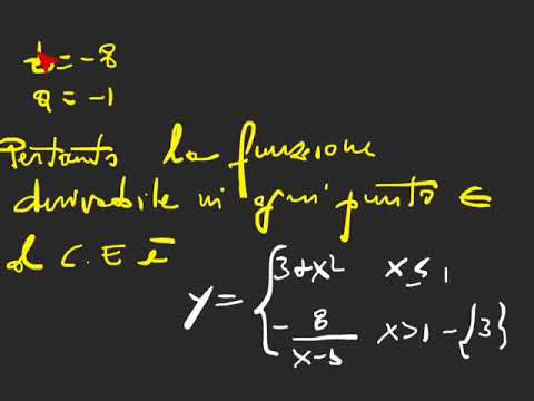 Video Quesito n.1 Simulazione seconda prova di matematica