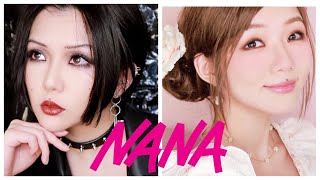 Osaki Nana + Komatsu Nana Makeup tutorial
