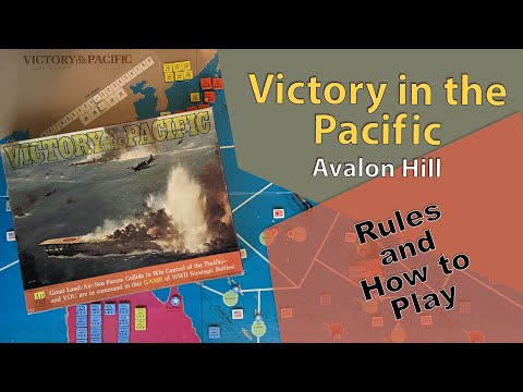 How to play Victory In the Pacific
