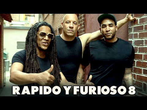 Don Omar y Tego Calderon regresan en Rapido y Furioso 8 / Fast and Furious 8