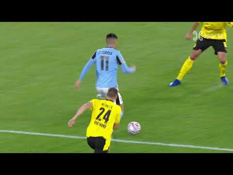 Champions League 20.10.2020 / Goal Immobile against Dortmund