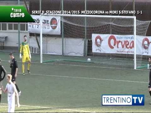 A TUTTO CAMPO: Mezzocorona - Mori S.Stefano stagione 2014/2015