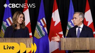 Carney, Smith announce agreement on future pipeline construction, carbon pricing