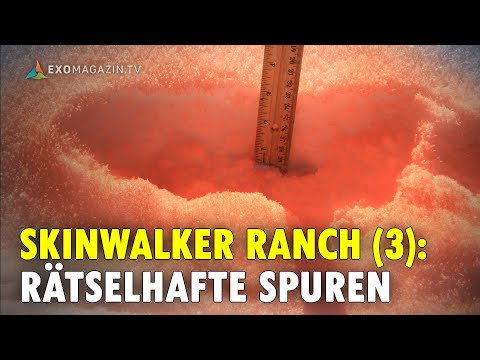 Skinwalker Ranch (3): Rätselhafte Spuren - Ex-Mitarbeiter Chris Marx packt aus | ExoMagazin