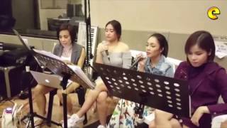 Birit Queens Prepare For Their First Group Concert At MOA