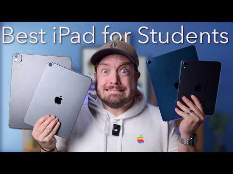 iPad Air or iPad Pro? Best Student iPad of 2025 — Watch Before You Buy!