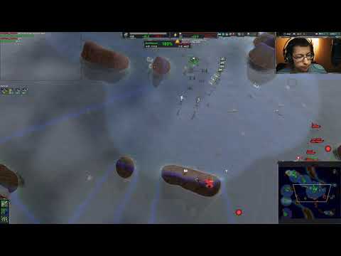 Heavy raids in a wet climate - Zero-K 1v1 against Ultima Ratio on Izki Channel