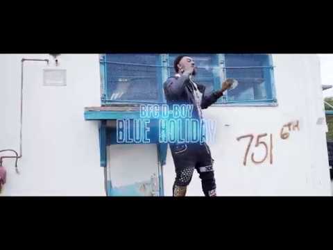 BFC D-Boy - Blue Holiday Shot by @Whoisragde