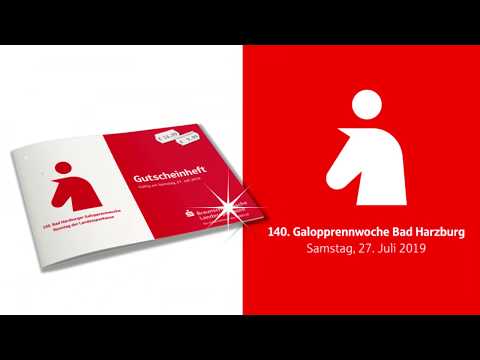 Galopprennwoche Bad Harzburg Gutscheinheft