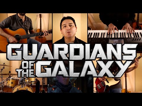 Guardianes de la Galaxia - Funeral de Yondu - Father and Son - Cover by Silverteros.