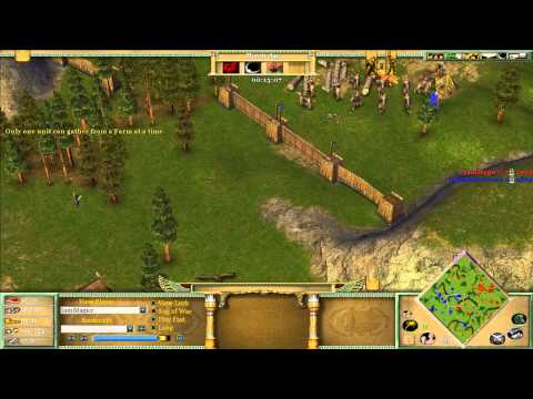 Mista vs Magic   Age of Mythology Game 2