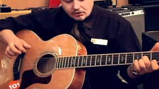 How to Play Guitar - Riffs 101 Lesson #7: Bon Jovi's Dead Or Alive