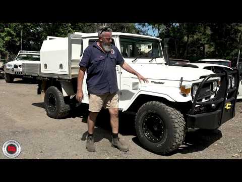 HJ47 1983 - 30 Years Plus & Going Strong - SMART Automotive Solutions