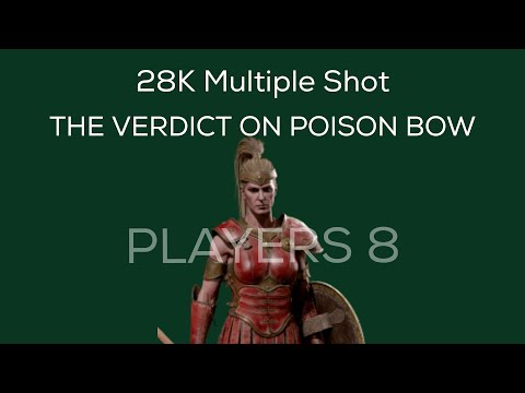 28K Poison Multiple Shot Amazon VS Players 8: How Does It Stand?