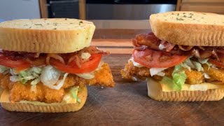 Download lagu THE ULTIMATE CHICKEN BACON RANCH SANDWICH mp3