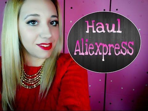 HAUL ALIEXPRESS Video
