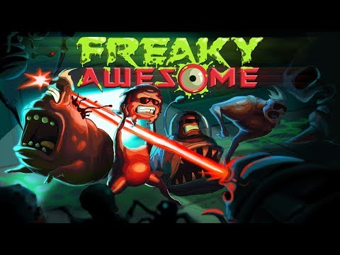 Freaky Awesome - Release trailer thumbnail