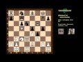 Mikhail Tal Vs Visockiss Notable Game Ch URS Team Juniors 1954 King S Indian Defense