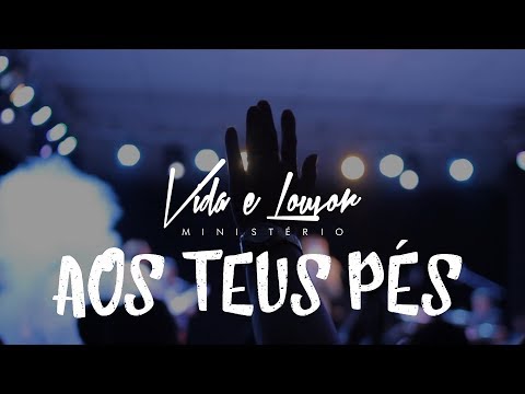 Aos Teus pés video