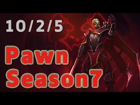 KT Rolster Pawn Talon MID vs LeBlanc Patch 7.9
