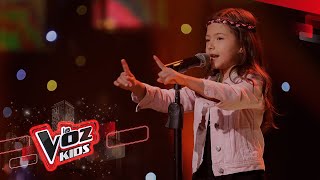 Elena canta &#39;Florecita rockera&#39; | La Voz Kids Colombia 2022