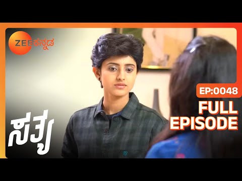 EP 48 - Sathya - Indian Tamil TV Show - Zee Tamil