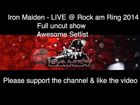 Iron Maiden -Live Rock am Ring 2014 Full uncut show #rar #rockamring #ironmaiden @dahit78 on Insta