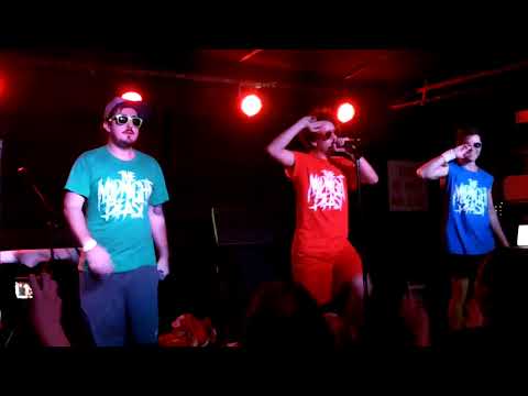 The Midnight Beast Live Part 4 - Just Another Boyband