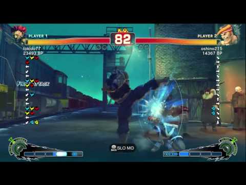 SSFIV Online: Tokido (Akuma) vs oshino215 (Adon) TRUE-HD QUALITY
