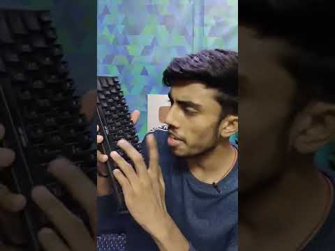 Cheapest 60% Mechanical Keyboard But with Big problem...?Money Waste?#shorts #keyboard