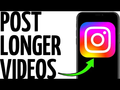 POST LONGER VIDEOS ON INSTAGRAM!