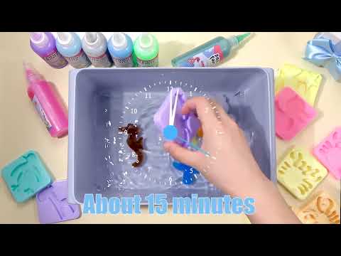 🌟 Discover Magic with "Children's DIY Aqua Fairy Marine Life Set"! 🌊🧚‍♂#dropshipping